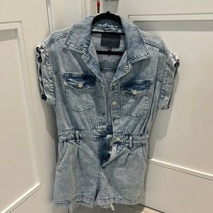 Blank NYC denim romper